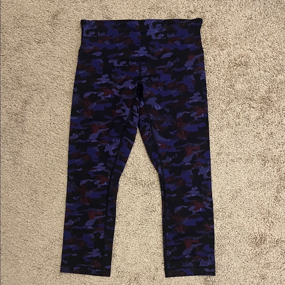 lululemon athletica Kids Blue and Purple Leggings
